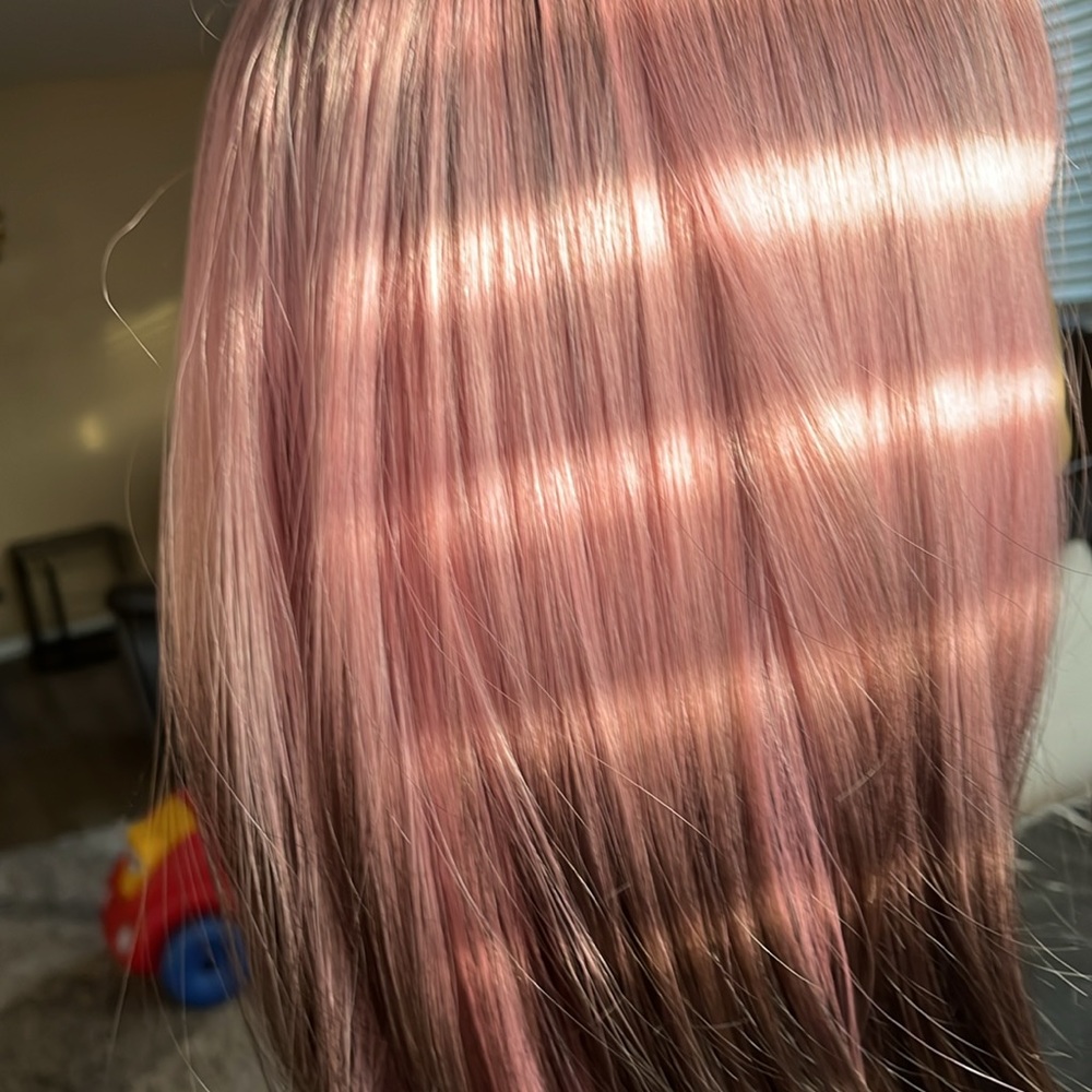 Two tone wig - Picture 6 of 9